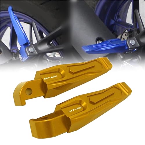 Repose-Pieds Arrière MT15 Aluminium CNC Premium pour Moto Yamaha