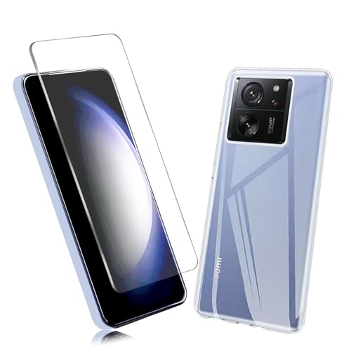 y2Zbgz1 FOR Xiaomi 13T pro p̃KXtB + 1 FOR Xiaomi 13T pro p̕یJo[ی Xiaomi 13T proTPU \tg VRP[X KX / dx9H / /یtB