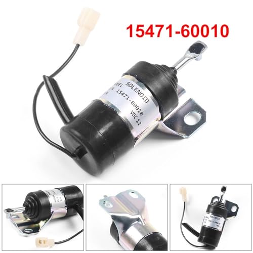 Solénoïde d'arrêt de carburant 15471-60010 pour micro-tracteur - 3