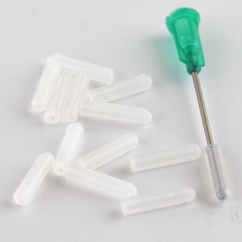 1.5" 18G Stainless Steel Blunt Tip with Silicone Needle Scabbard 500sets/lot