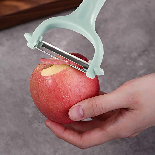 Super Leader Vegetable Peeler Kitchenware Multi-Function Kitchen Vegetable Melon Fruit Potato Pro Y Peeler Peeling- Premium Peeler,Secure And Easy To Control #TOP6