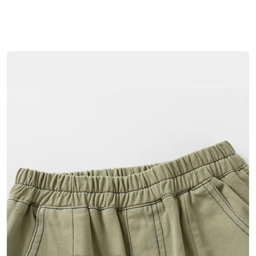 Boys' Spring and Autumn Solid Color Casual Outdoor Pants Kid Uniforms Boys3