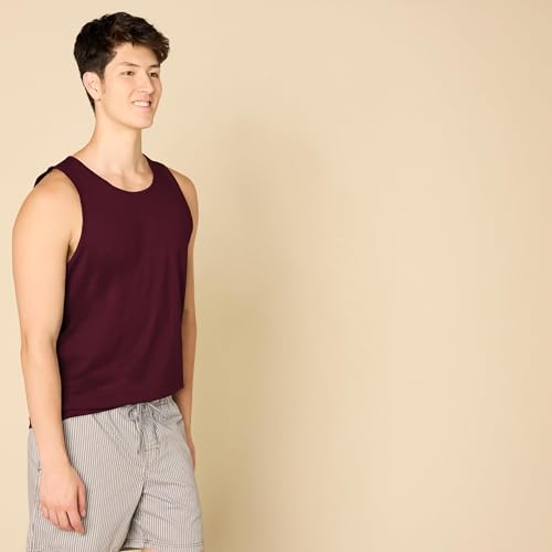 Image of Amazon Essentials Men's Regular-Fit Sleeveless Tank Tops
