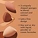 e.l.f. Total Sponge Set, Multi-use Makeup Sponge Set For Flawless Blending, Great For Powder Or Liquid Concealer & Foundation, Vegan & Cruelty-Free