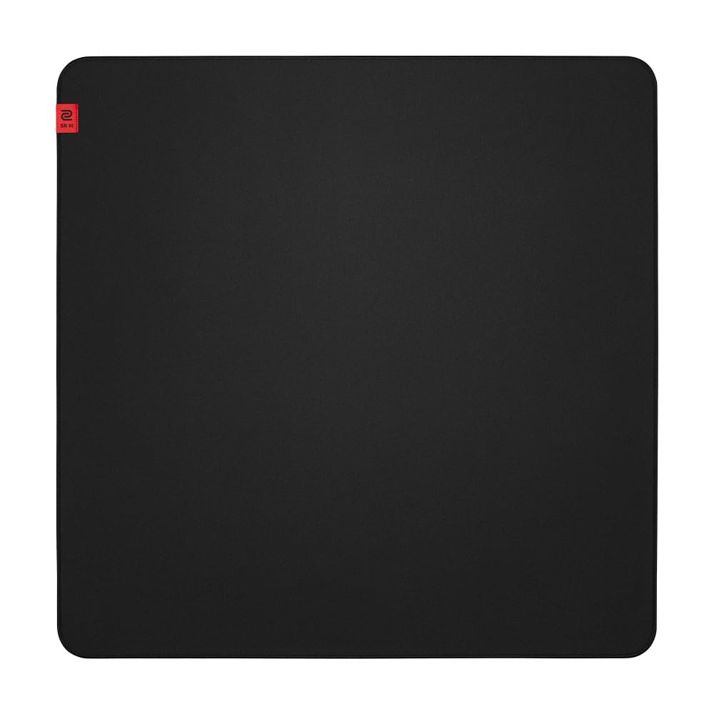 BenQ Zowie H-SR III Extra Large Esports Gaming Mouse Pad, Humidity Resistance Cloth, Consistent and Controlling Glide,Uniform high-Density Rubber Base with Medium Softness, Anti-Slip Base