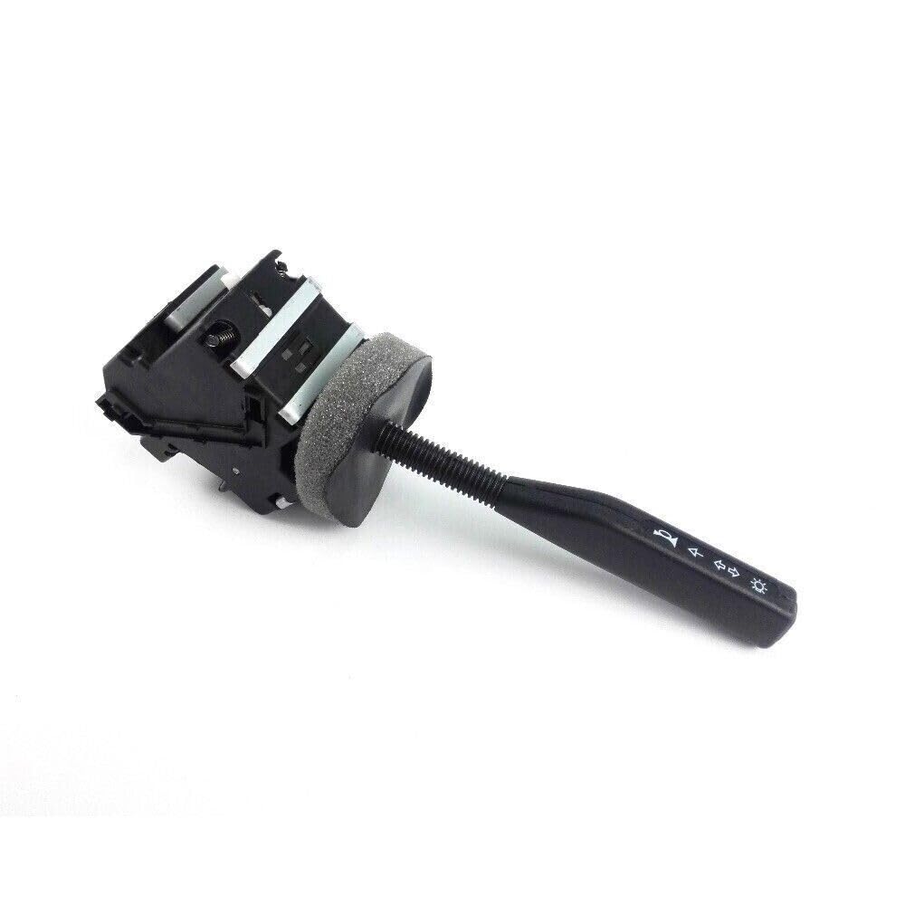 Commodo d'Éclairage avec Klaxon Commutateur de Colonne de Direction compatible pour Citroën AX BX Visa C15 Peugeot 205 J9 309 et Talbot OEM 9753038580 625342