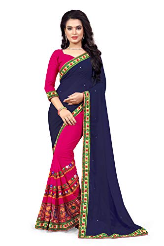 Image of SERONA FABRICS Ethnic Saree (or) Sari for Women, Ideal for Wedding, Party, Festive & Daily Wear