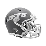 095855631431 Riddell Speed Mini Football Casque Slate New York Jets