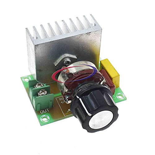Irish Solar XH-M142 high power thyristor voltage regulator 4400W potentiometer voltage regulator modulation