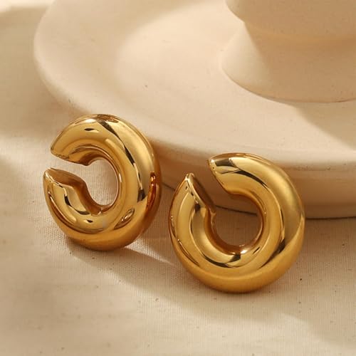 Image of Ear Cuff Set Non Piercing Stackable Clip On Earrings