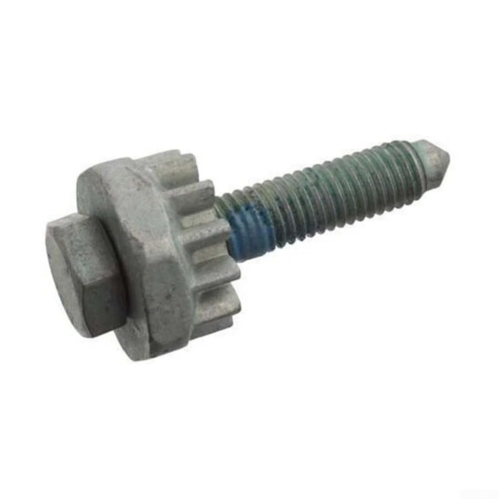 Lichtmaschinen-Einstellschraube 034903555B Stahllegierung Keilriemenspanner für Jetta MK1 MK2 MK3 für Vento für Caddy für Polo T4 Direct Fit OE Ersatzteil