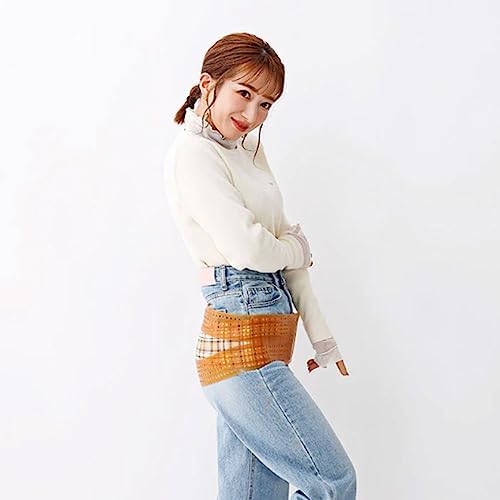 Amazon.co.jp: 【正規販売店】 骨盤ベルト 腰用 骨盤ケア 辻希美  