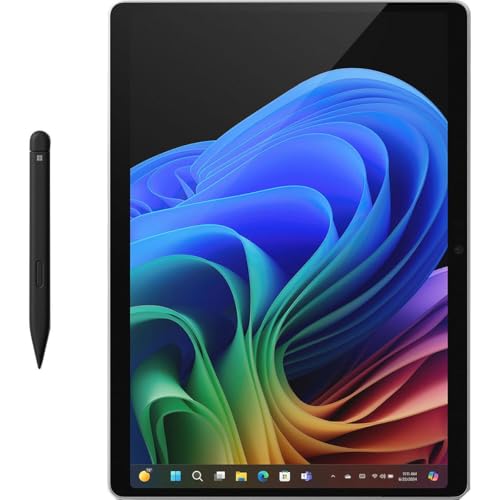 Image of Microsoft Surface Pro for Business 2-n-1 Laptop /Tablet Windows 11 Pro Copilot+ PC, 13 inch Qualcomm Snapdragon X Elite, 16GB RAM, 512GB SSD Storage, Platinum 5G