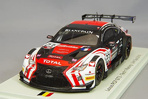 Amazon.co.jp: ☆ スパーク ナショナルモデル 1/43 レクサス RC F GT3 