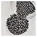 SFCHEN Black Rubber Ball Diameter 2/2.5/3/3.5/4/4.5/5/5.5/6-127mm Round Solid Sealing Rubber Ball Industrial DIY Parts(90mm-1pcs)