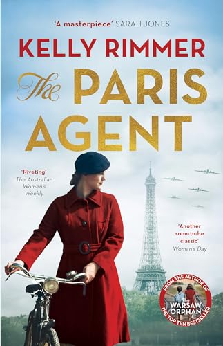 The Paris Agent: Inspired by true events, a gri... 0733650961 Book Cover
