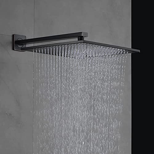 Douche avec bec verseur et ensemble combiné à main avec mitigeur mural