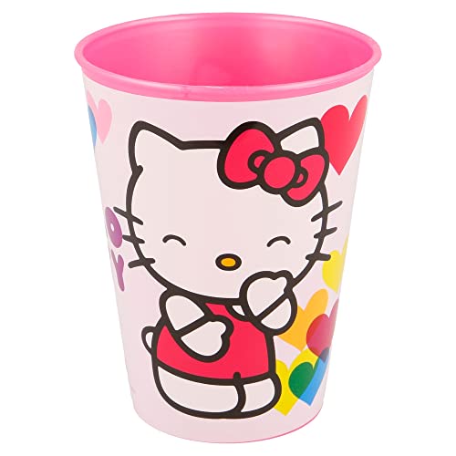 Hello Kitty Petit gobelet en plastique 260 ml (Stor 82207)