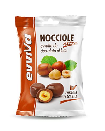Nocciole tostate ricoperte di Cioccolato al latte