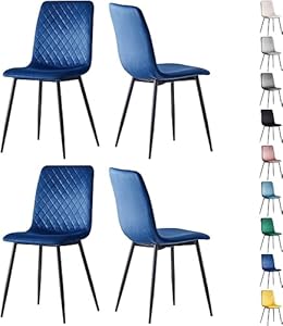 Mcc Direct 4er Set Samt Esszimmerstühle Lexi