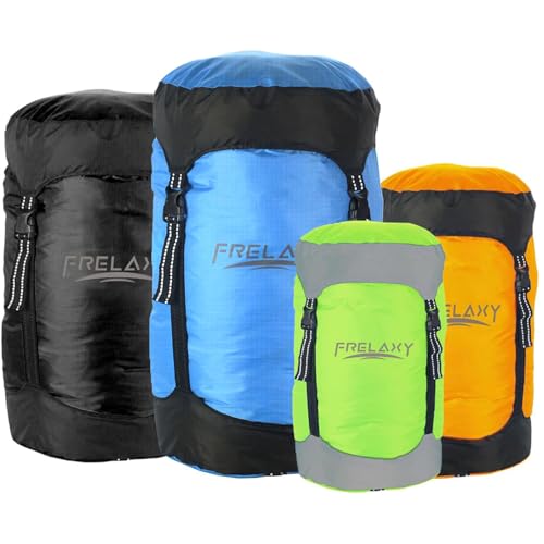 Frelaxy Kompressionssack, 60% mehr Stauraum! 11L/18L/30L/43L/49L Wasserfest & Ultraleichter...