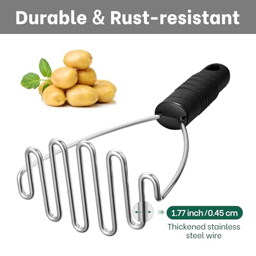 Beneno Reinforced Stainless Steel Masher