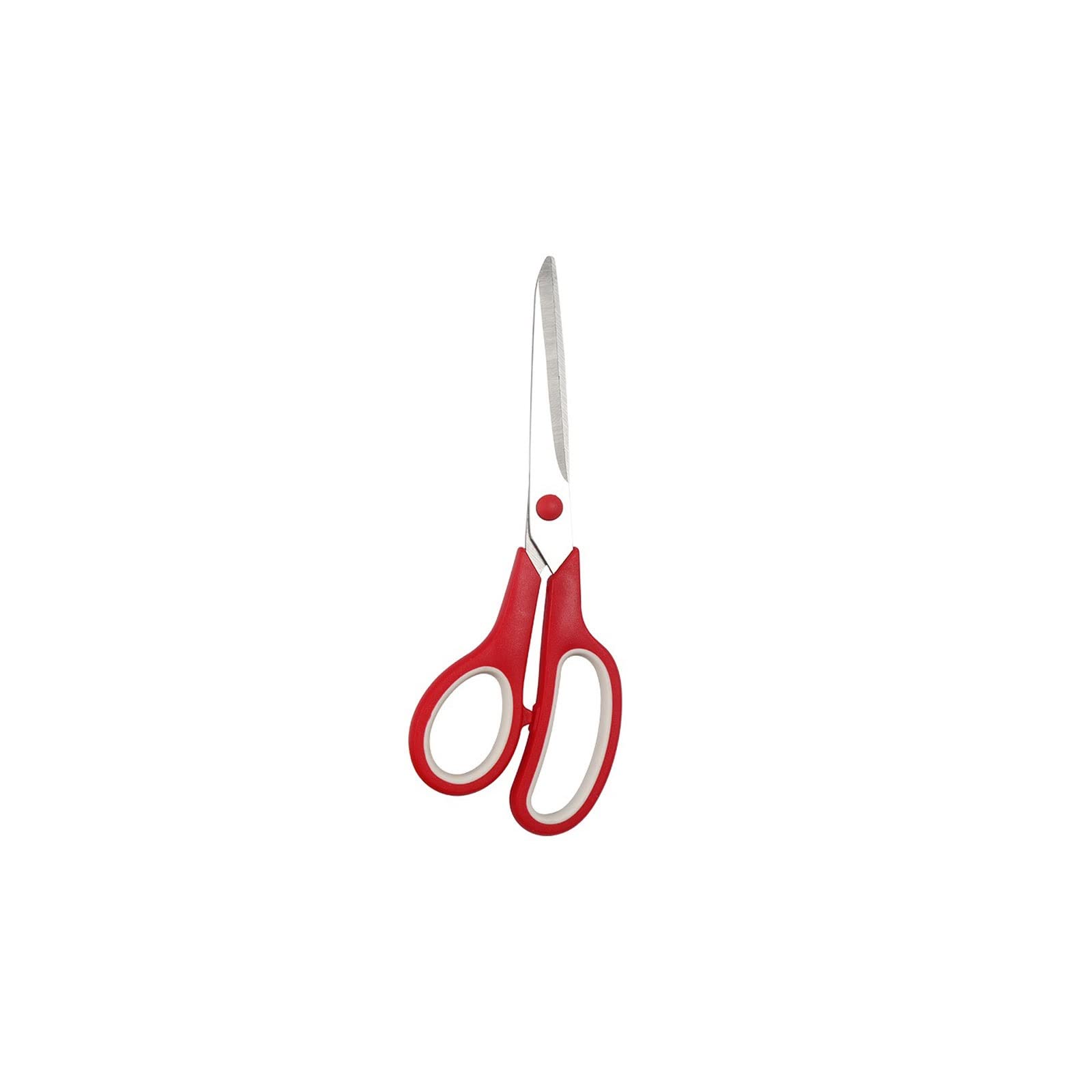 Gthtuhfd Red Kitchen Scissors Tailor Scissors Stainless Steel Embroidery And Sewing Scissors For Fabric Craft Needlework,
