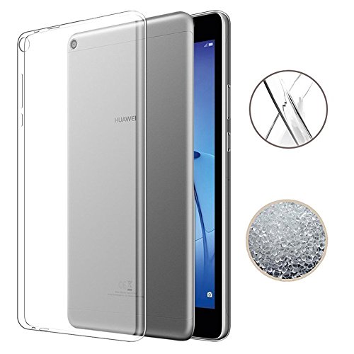 AVIDET Huawei MediaPad M5 10.8 Case, Crystal Clear Soft Thin Anti-scratches Cover for Huawei MediaPad M5 10.8 (Transparent)