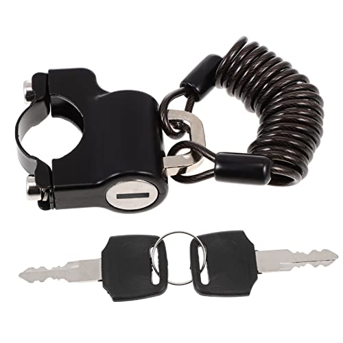 Candado de casco para moto y bici ideal para paradas urbanas Mipcase