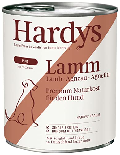 Produktbild von Hardys Traum Pur No. 3 Lamm - 6 x 800 g