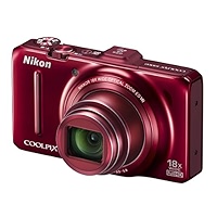 Nikon Coolpix S9300 18x Fotocamera Digitale Compatta Blu - Usata Funzionante