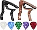 Guitar Capo for Acoustic and Electric Guitar Accessories 2 pack