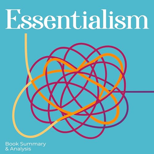 Page de couverture de Book Summary and Analysis of Essentialism
