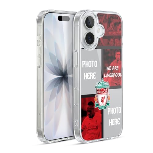 Liverpool FC coque de protection iPhone 17 gel antichoc MagSafe