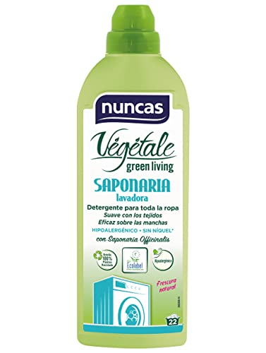 Nuncas Vegetale - Detergente para Lavadora Saponaria - 1000ml