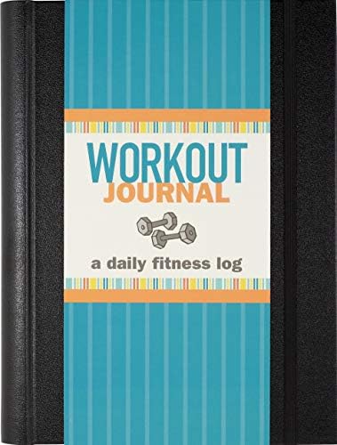 Workout Journal (3rd Edition, now with removable cover band!)