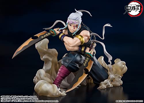 Image of TAMASHII NATIONS - Demon Slayer: Kimetsu no Yaiba - Tengen Uzui, Bandai Spirits FiguartsZERO Collectible Statue