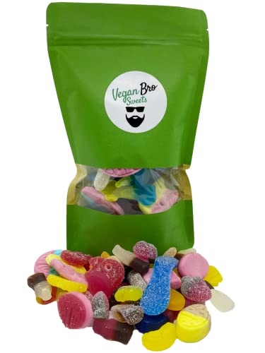 Vegan Bro SWEETS Big Bag - 500g Vegane Fruchtgummis Weingummi