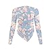 Xsehusvy Cherry Blossom Pattern Women’s Basic Tees Fashion Long Sleeve Crew Neck T-Shirts Stretchy Breathable Workout Tops Comfy Home Clothes