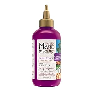 Maui Shea Butter Hair & Scalp Milk Treatment, Soothing, Hydrating, 5 fl oz