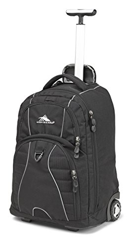 High Sierra Freewheel Wheeled Book Bag Backpack