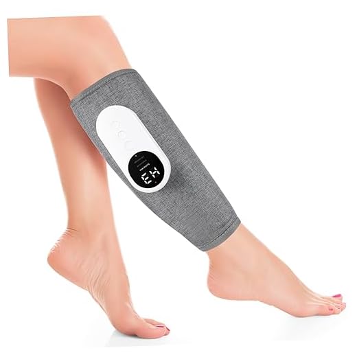 Beavorty Cadeira De Massagem De Pernas Acupressão Manga De Perna Máquina De Circulação De Pernas Massageador Para Pernas Máquina De Circulação Para Pernas E Pés Massageador De Pernas Com