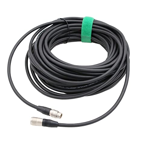 Cable Hirose 20 Pin macho a hembra de 20m para óptica Canon CN-E