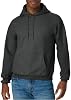 Sudadera con capucha para hombre Hanes - EcoSmart Fleece, para hombre y mujer - Vellón de peso medio - Tallas grandes y altas disponibles 2