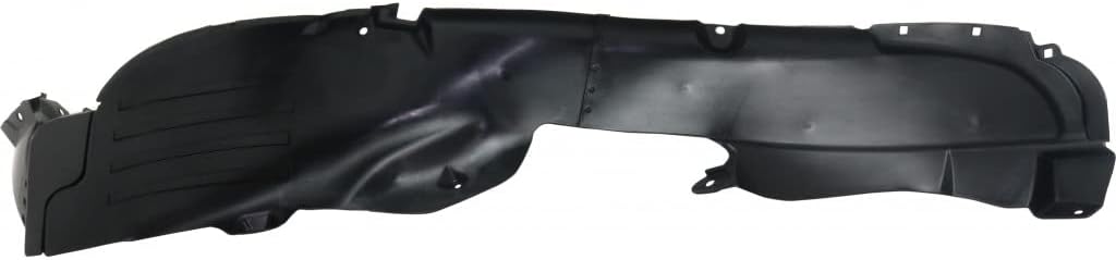 for Kia Soul Splash Guard/Fender Liner 2017 2018 2019 | Front, Driver Side| Replacement for 86811B2500, KI1248150 | Trim: All Submodels