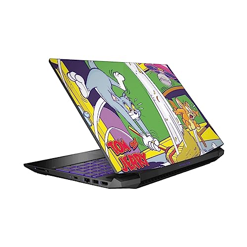 Peau vinyle Tom and Jerry HP Pavilion 15.6 pour le bureau