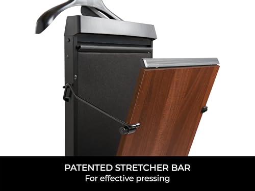 Image of Corby 3300 Pants Press in Walnut
