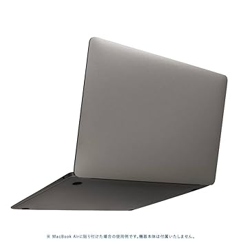 MacBook Air M1 8GB/256GB スペースグレイ シール跡あり スキン