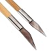 2Pcs Agate Burnisher for Setting Tools Burnishing Tool Knife Set Scoring Jewelers Carving Craft Polishing Silver Jewelry Accessory Makers Repairing Workers