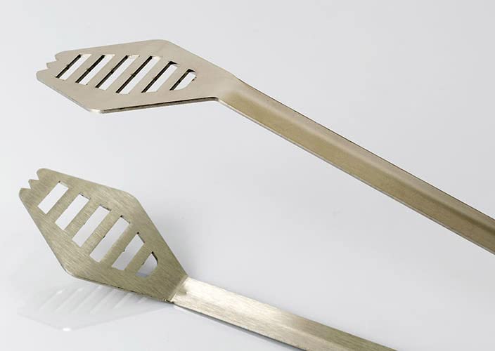 Lisa Luxury Set 3 Posate da Barbecue in Acciaio Inox Aisi 304 - Spessore 15/10